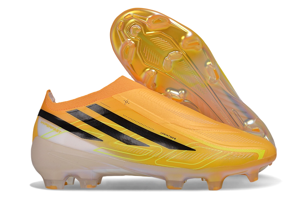 Tacos Adidas_adidas F50 HYPERFAST ELITE Laceless FG SIZE 36-45-100696583