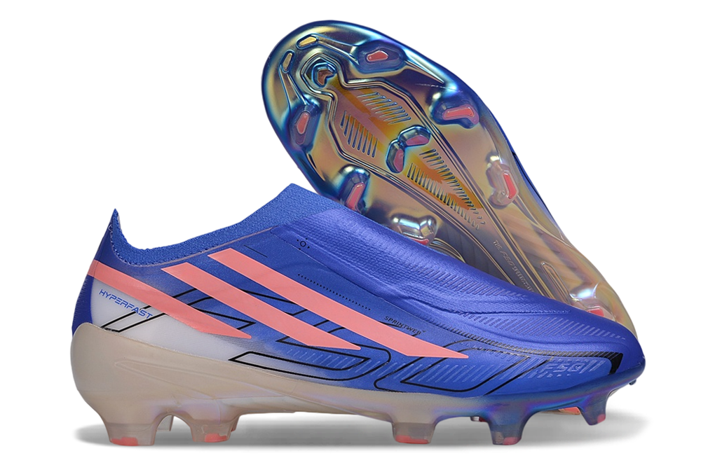 Tacos Adidas_adidas F50 HYPERFAST ELITE Laceless FG SIZE 36-45-100895650