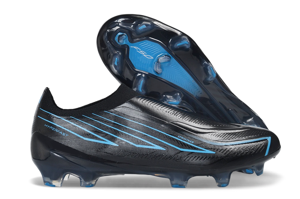 Tacos Adidas_adidas F50 HYPERFAST ELITE Laceless FG SIZE 36-45-101053362
