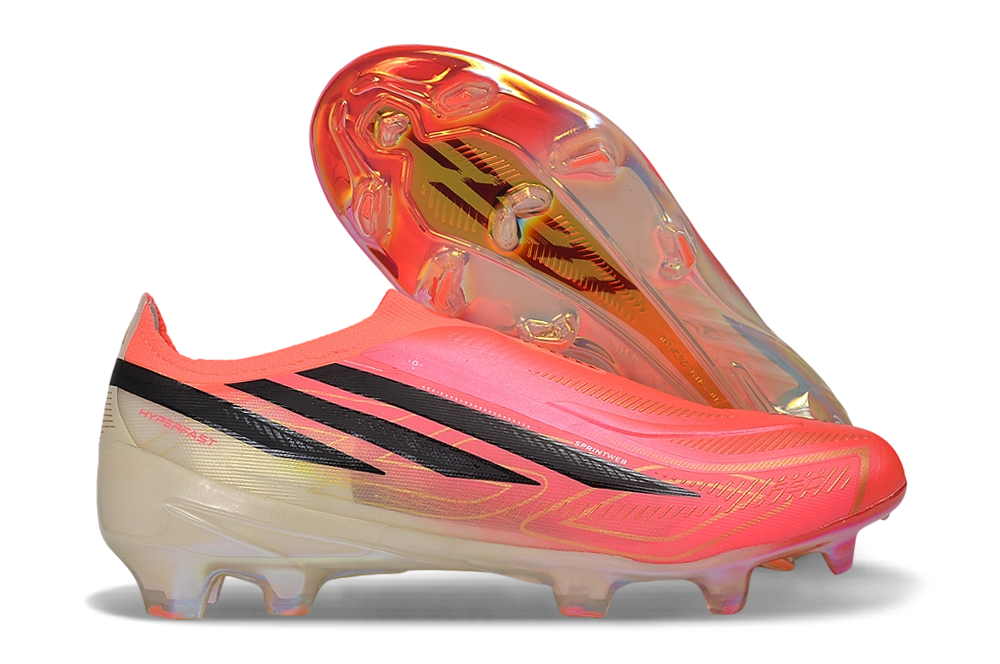 Tacos Adidas_adidas F50 HYPERFAST ELITE Laceless FG SIZE 36-45-101053367