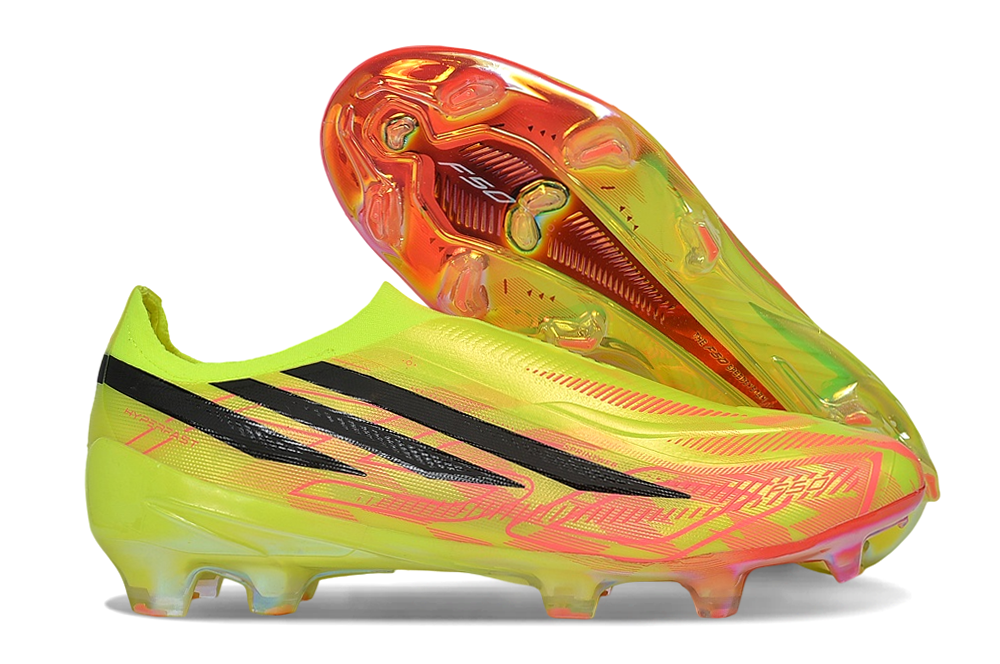 Tacos Adidas_adidas F50 HYPERFAST ELITE Laceless FG SIZE 36-45-101053368