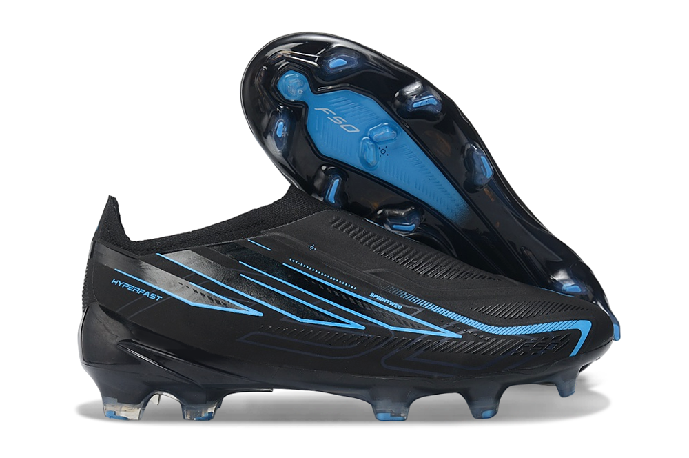 Tacos Adidas_adidas F50 HYPERFAST ELITE Laceless FG SIZE 36-45-101053371