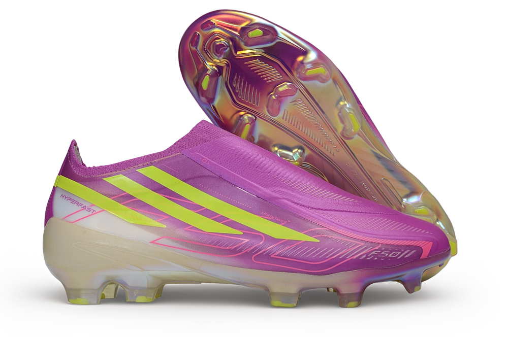 Tacos Adidas_adidas F50 HYPERFAST ELITE Laceless FG SIZE 36-45-101537437