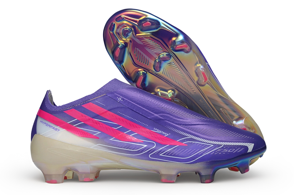 Tacos Adidas_adidas F50 HYPERFAST ELITE Laceless FG SIZE 36-45-101537438