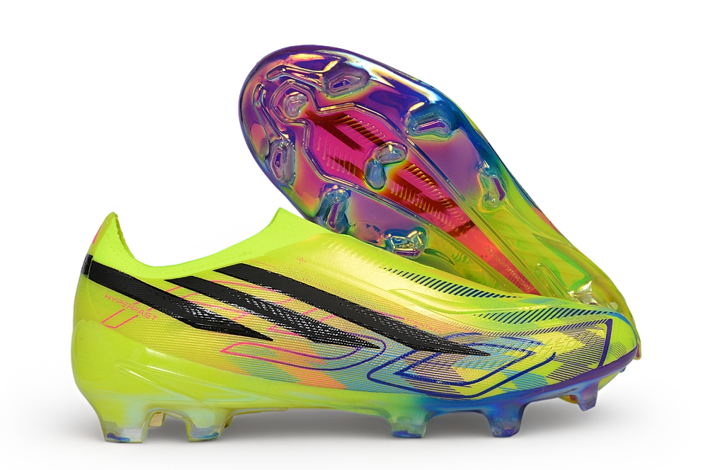 Tacos Adidas_adidas F50 HYPERFAST ELITE Laceless FG SIZE 36-45-101676007