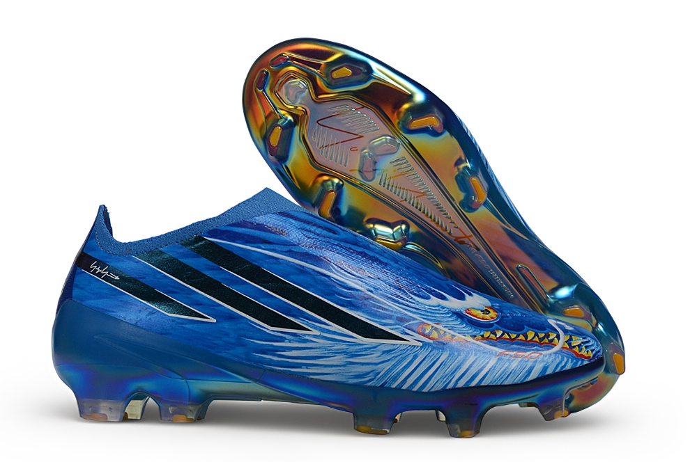 Tacos Adidas_adidas F50 HYPERFAST ELITE Laceless FG SIZE 36-45-101874387