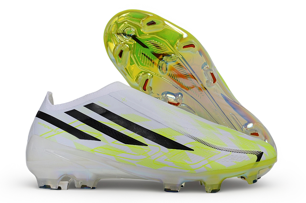 Tacos Adidas_adidas F50 HYPERFAST ELITE Laceless FG SIZE 36-45-101874389