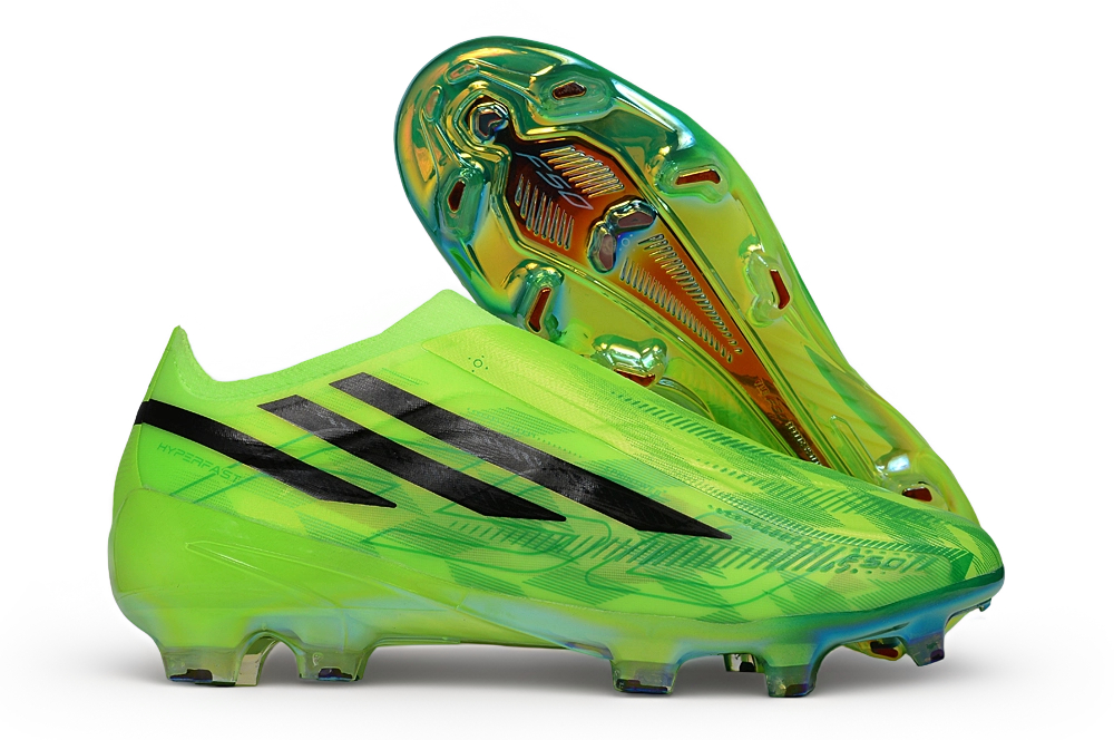 Tacos Adidas_adidas F50 HYPERFAST ELITE Laceless FG SIZE 36-45-101874390