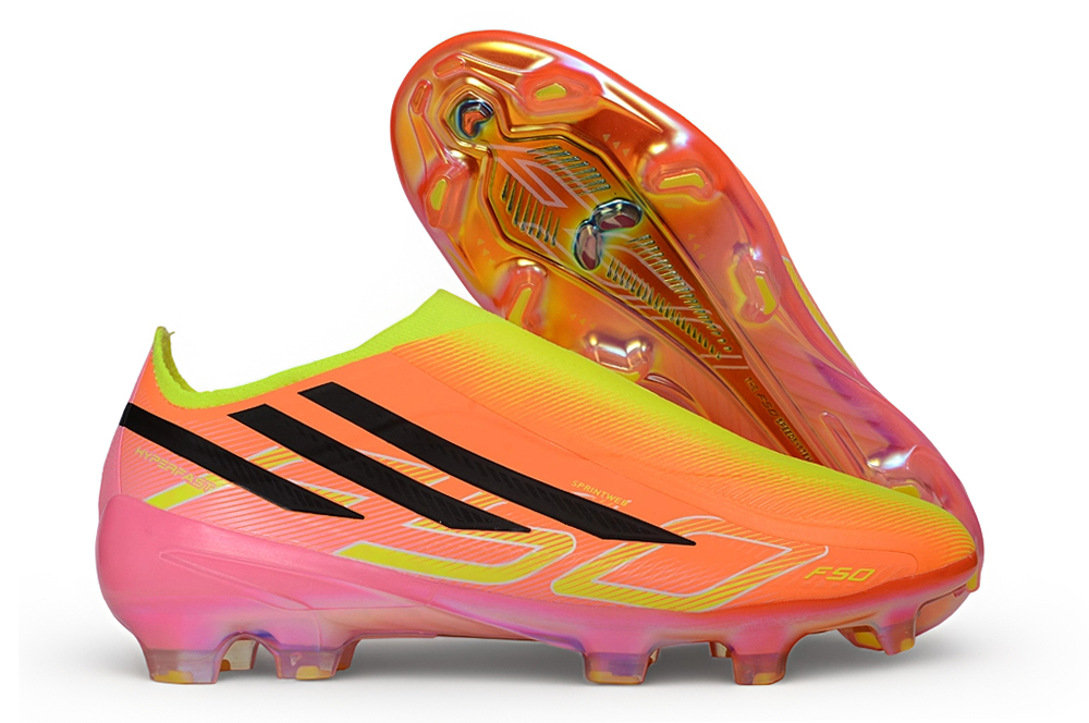 Tacos Adidas_adidas F50 HYPERFAST ELITE Laceless FG SIZE 36-45-102006795