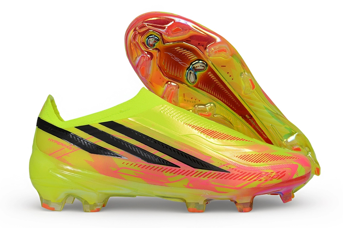 Tacos Adidas_adidas F50 HYPERFAST ELITE Laceless FG SIZE 36-45-102756162