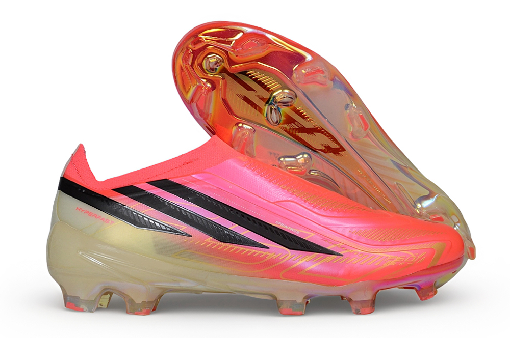 Tacos Adidas_adidas F50 HYPERFAST ELITE Laceless FG SIZE 36-45-102756165