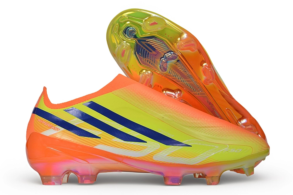 Tacos Adidas_adidas F50 HYPERFAST ELITE Laceless FG SIZE 36-45-102960754
