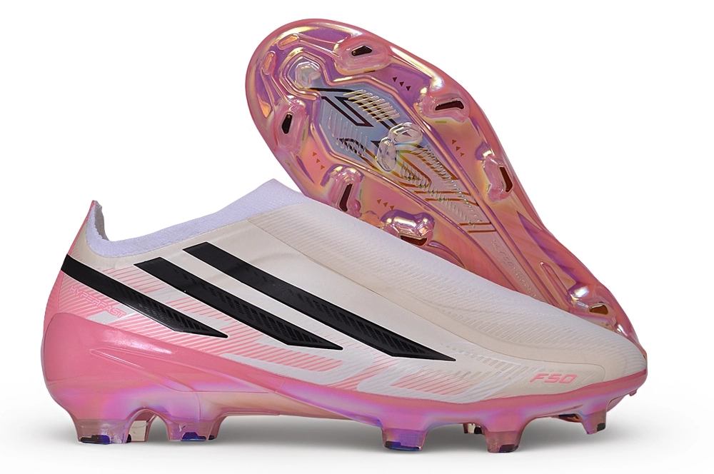 Tacos Adidas_adidas F50 HYPERFAST ELITE Laceless FG SIZE 36-45-102960756