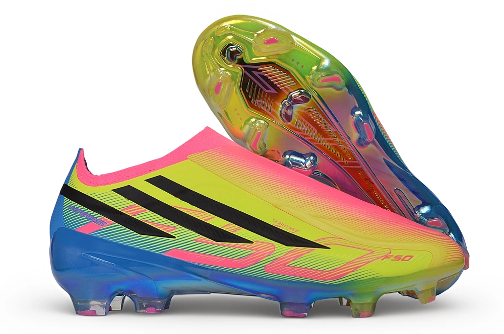 Tacos Adidas_adidas F50 HYPERFAST ELITE Laceless FG SIZE 36-45-102960758