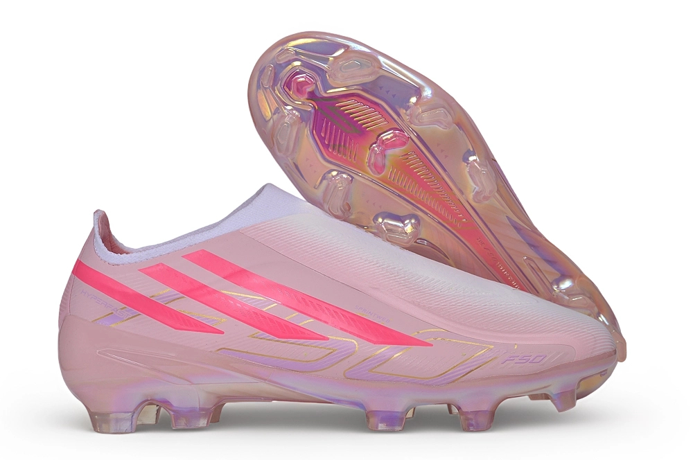 Tacos Adidas_adidas F50 HYPERFAST ELITE Laceless FG SIZE 36-45-102960760