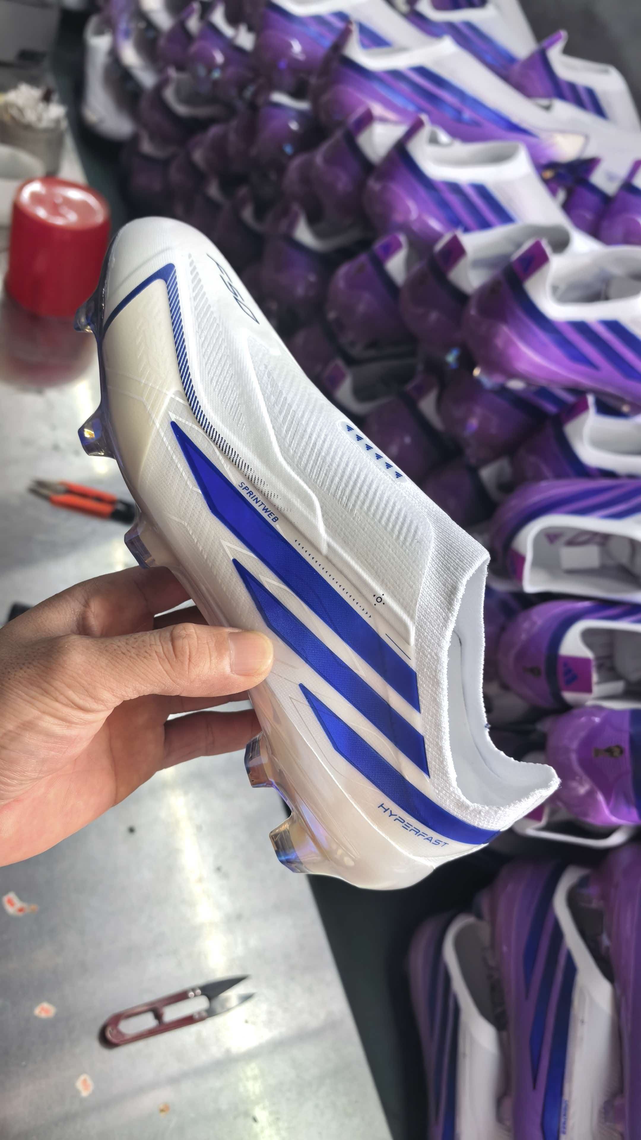 Tacos Adidas_adidas F50 HYPERFAST ELITE Laceless FG SIZE 36-45-103028828