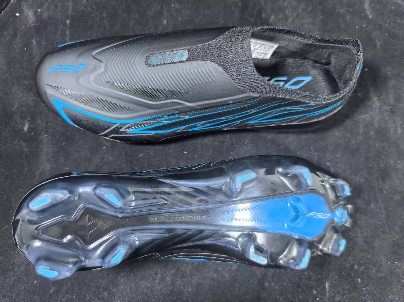 Tacos Adidas_adidas F50 HYPERFAST ELITE Laceless FG SIZE 36-45-103591399