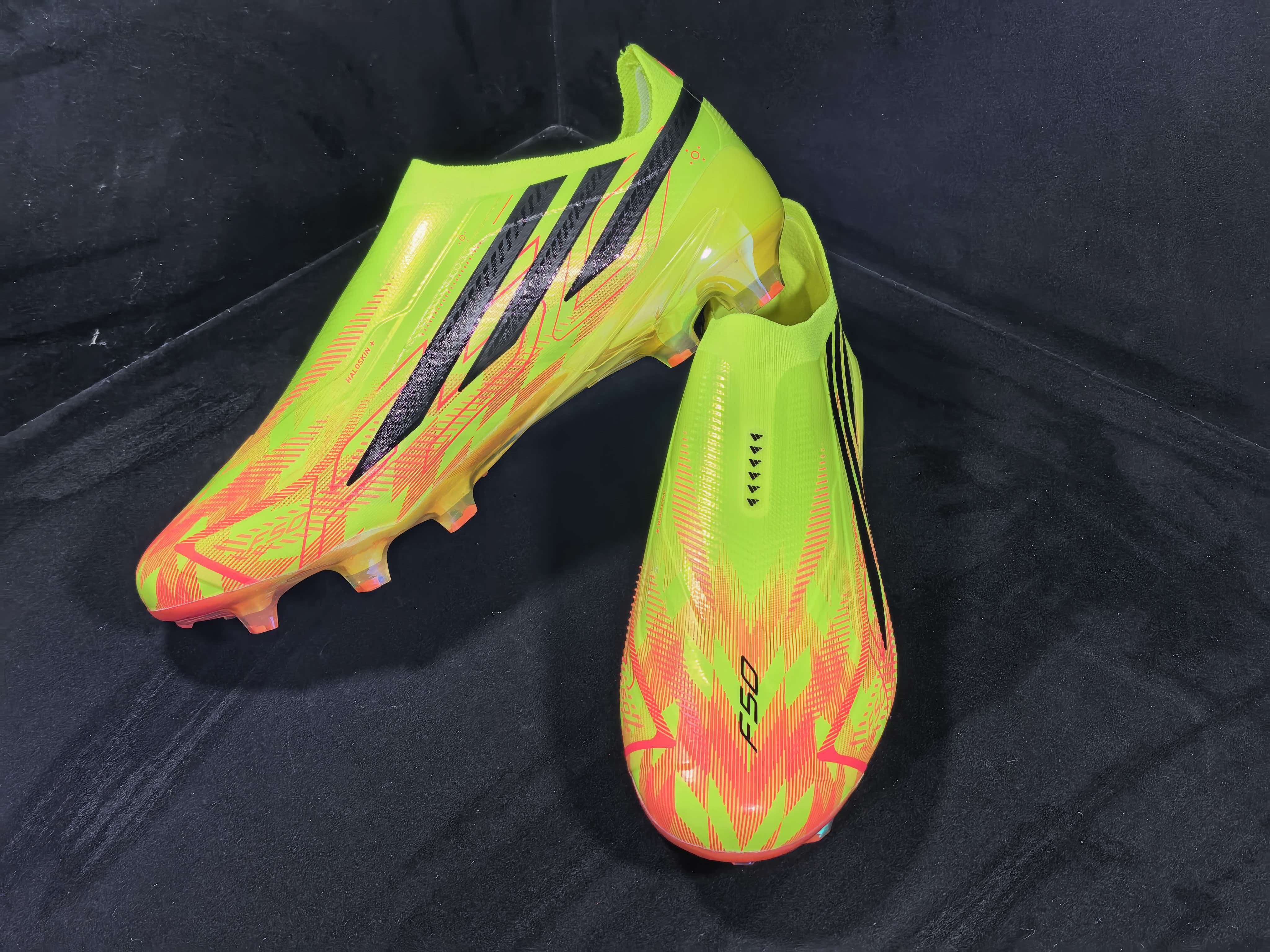 Tacos Adidas_adidas F50 HYPERFAST ELITE Laceless FG SIZE 36-45-103591400