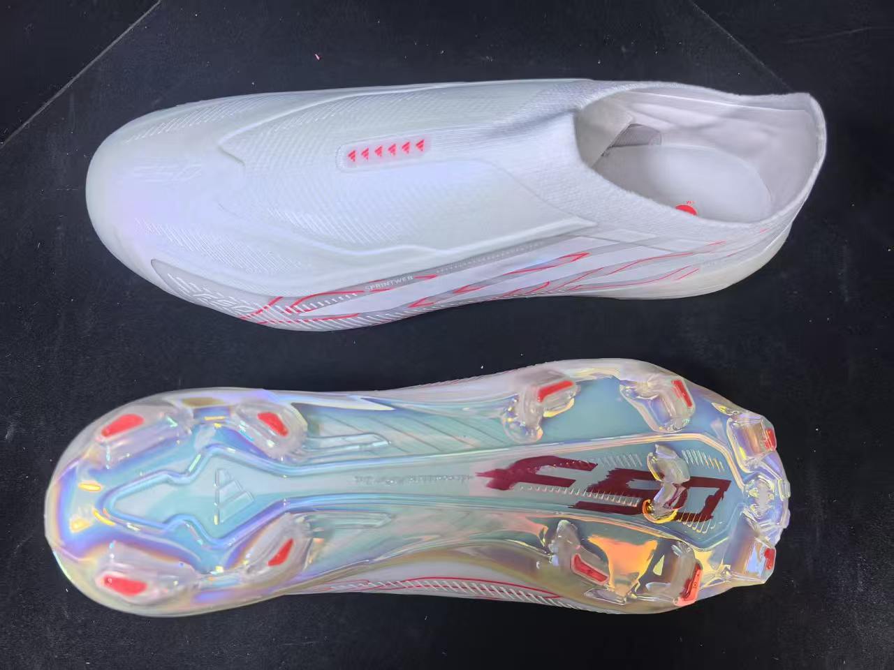 Tacos Adidas_adidas F50 HYPERFAST ELITE Laceless FG SIZE 36-45-103591406