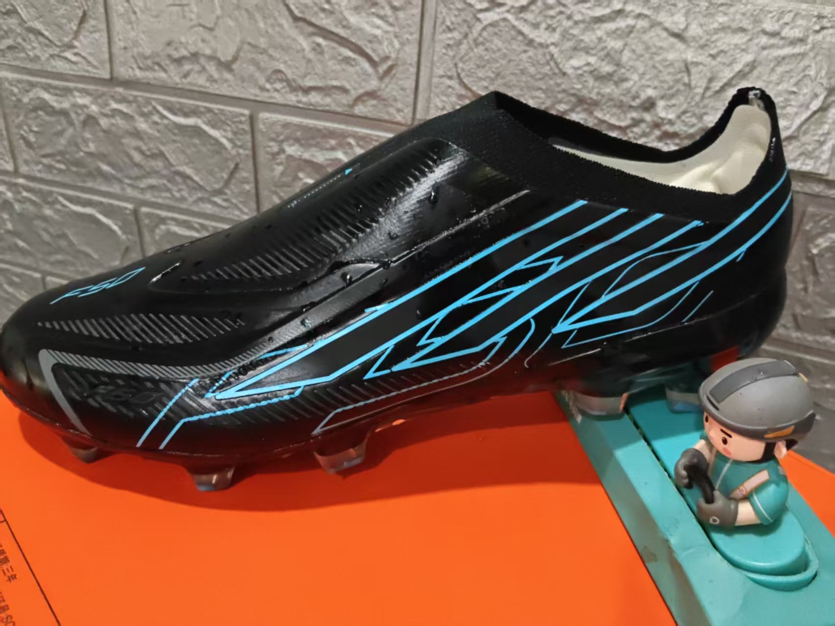 Tacos Adidas_adidas F50 HYPERFAST ELITE Laceless FG SIZE 36-45-95972606