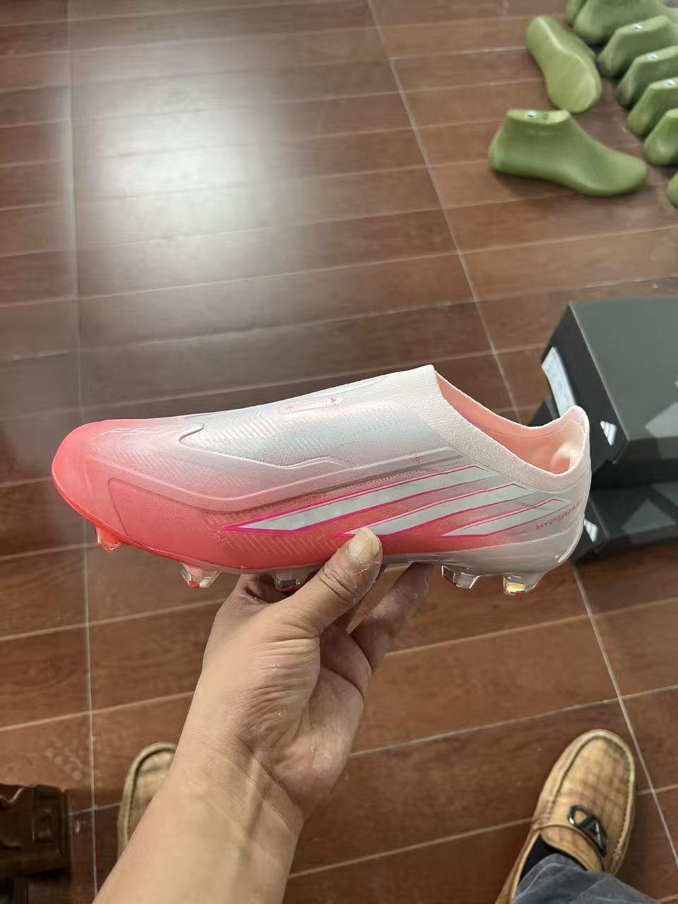 Tacos Adidas_adidas F50 HYPERFAST ELITE Laceless FG SIZE 36-45-96384735