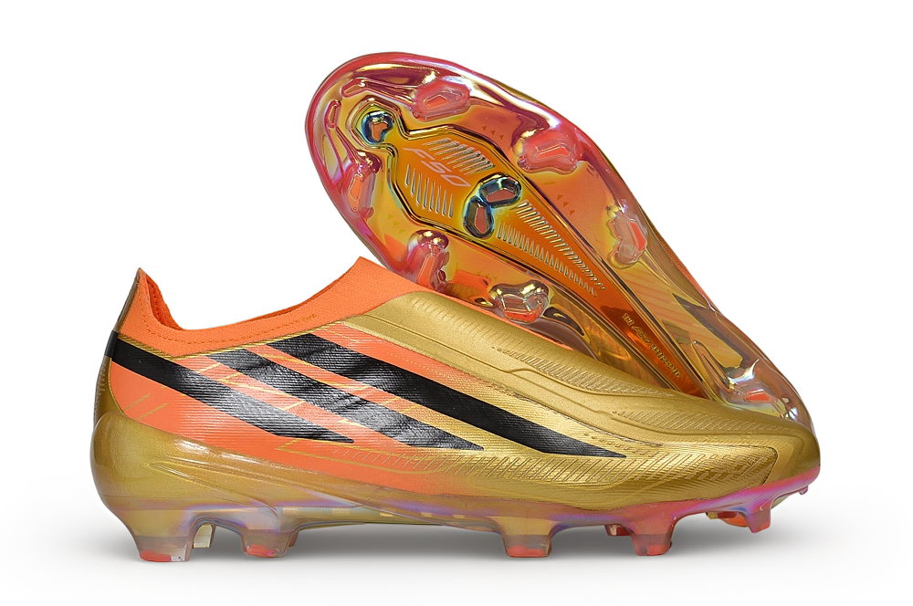 Tacos Adidas_adidas F50 Hyperfast Elite Laceless FG SIZE-35-45-101537674