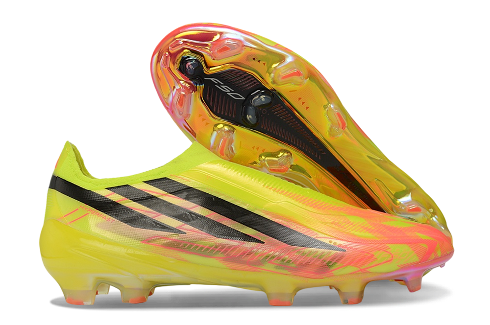 Tacos Adidas_adidas F50 Hyperfast Elite Laceless FG SIZE-35-45-96460118