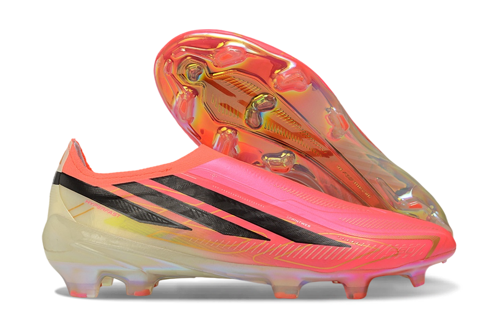 Tacos Adidas_adidas F50 Hyperfast Elite Laceless FG SIZE-35-45-96460119