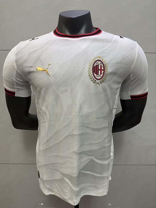 Version Player_AC milan 26-27 away player version jerseys S-XXL