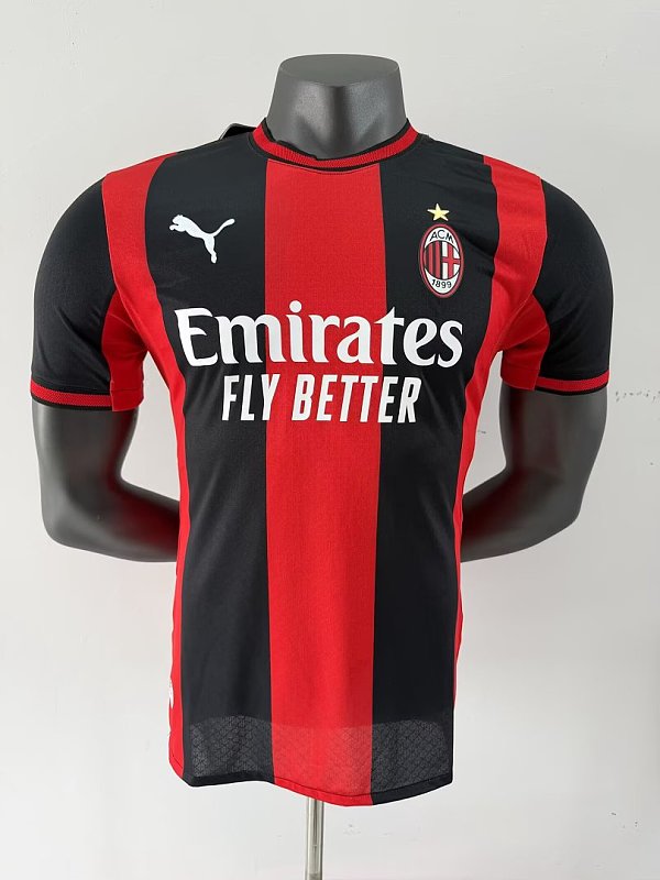 Version Player_AC milan 26-27 home player version jerseys S-XXL