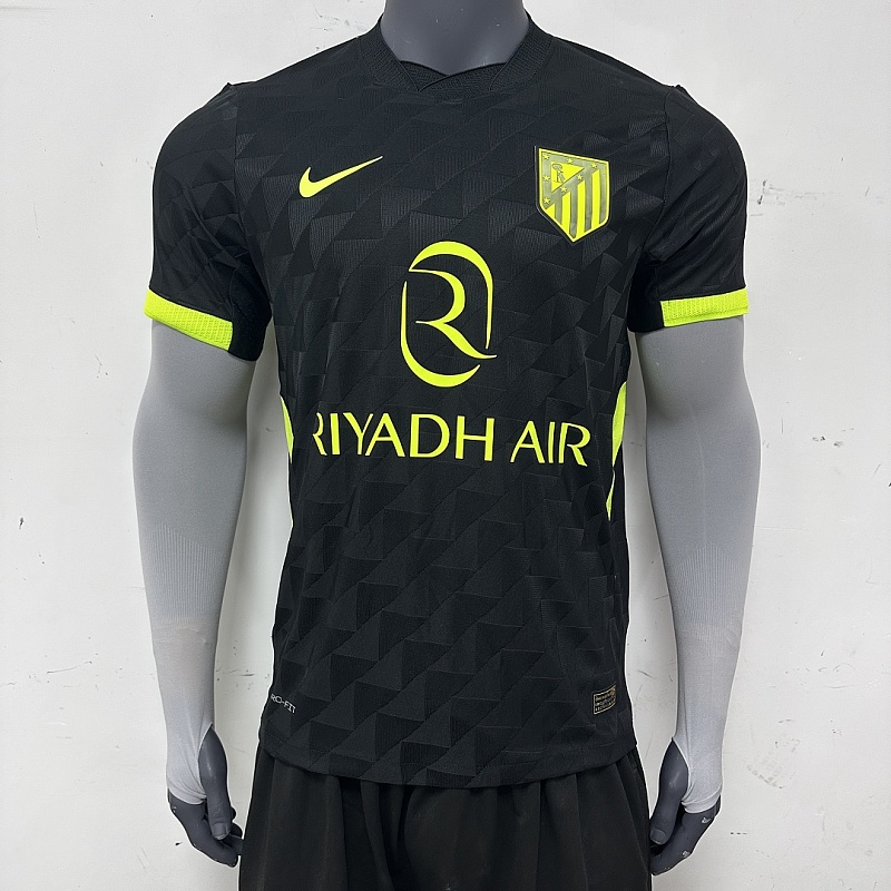 Version Player_AT Madrid 26-27 away player version soccer jerseys S-4XL