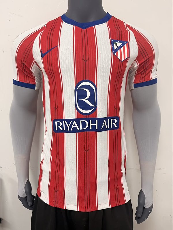 Version Player_AT Madrid 26-27 home player version soccer jerseys S-4XL