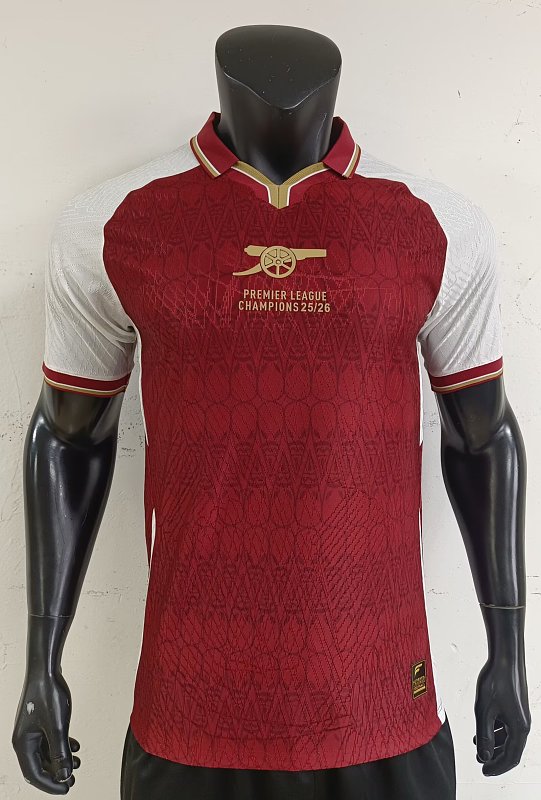 Version Player_Arsenal PV Soccer Jersey 26 27 todojerseys yupoo maglia calcio-maillot football-camiseta