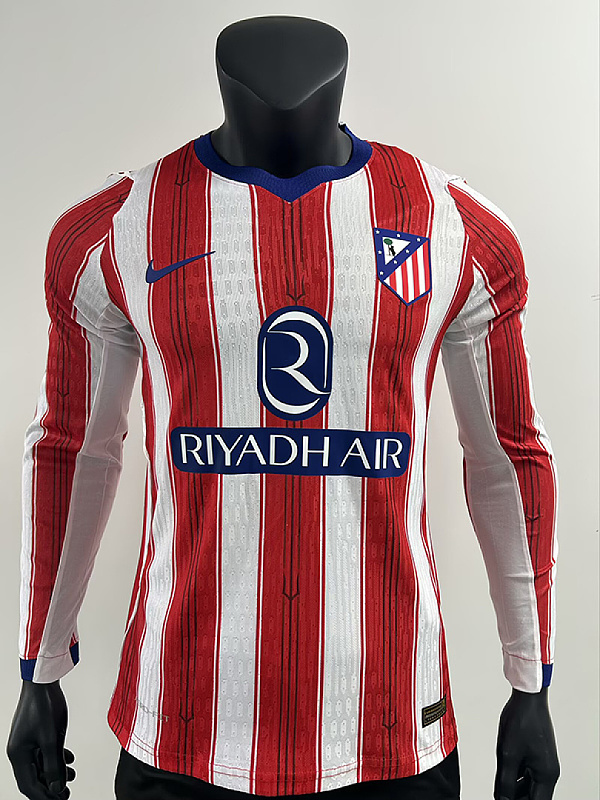 Version Player_Atletico Madrid home player long sleeve 26-27