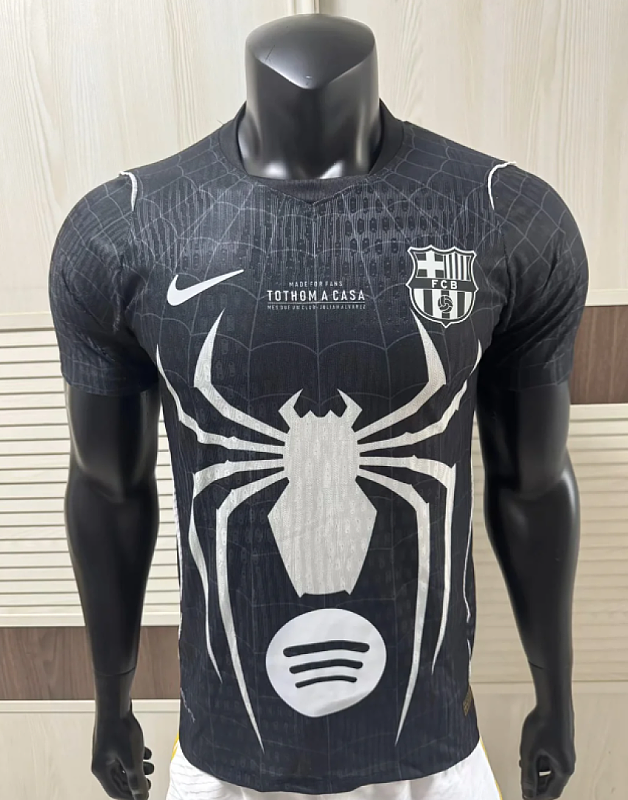 Version Player_BAR X spiderman 2026 PV jerseys todojerseys yupoo maglia calcio- maillot football- camiseta