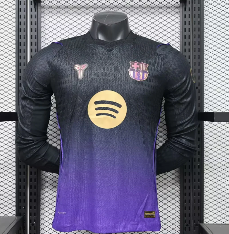 Version Player_Bar x Lamine yamal 26-27 away LS PV jerseys S-XXL todojerseys yupoo maglia calcio- maillot football-