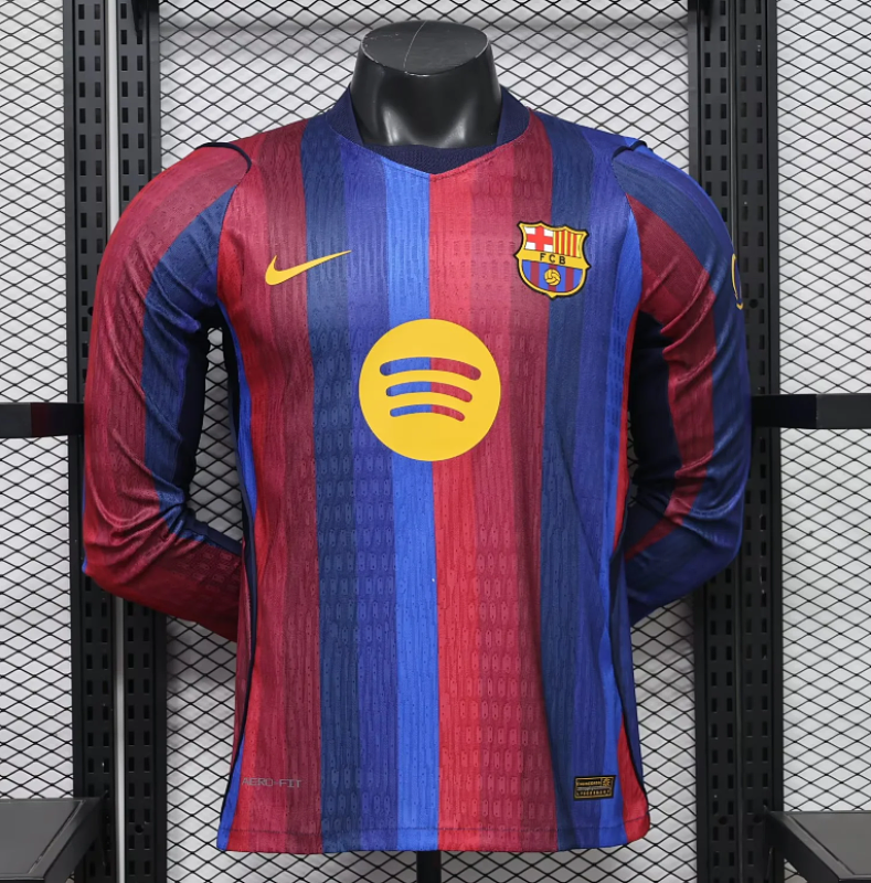 Version Player_Bar x Lamine yamal 26-27 home LS PV jerseys S-XXL todojerseys yupoo maglia calcio- maillot football-