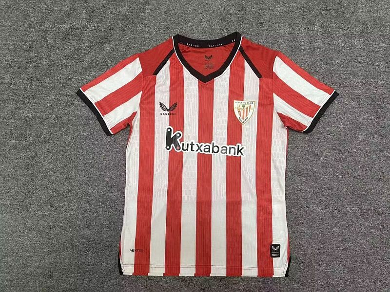 Version Player_Bilbao PV Home soccer jerseys 2026-27