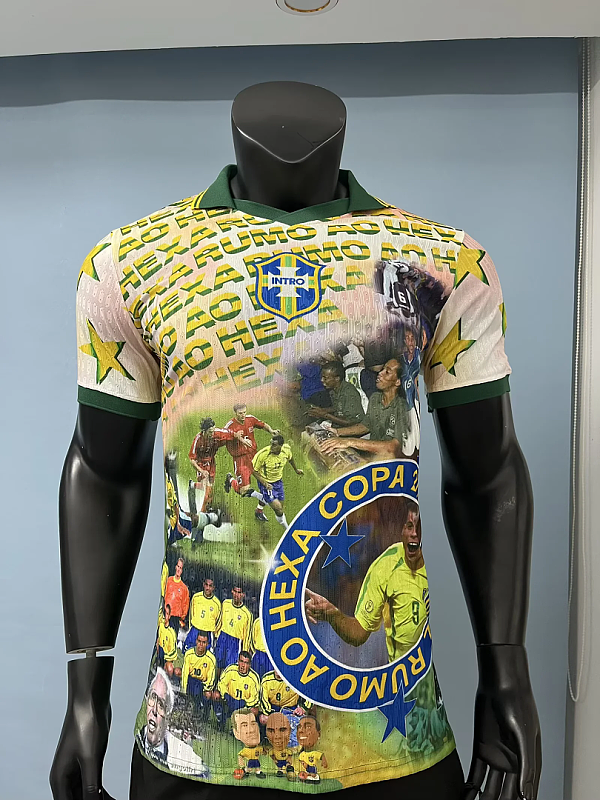 Version Player_Brazil special PV Jersey 2026 todojerseys yupoo maglia calcio-maillot football-camiseta