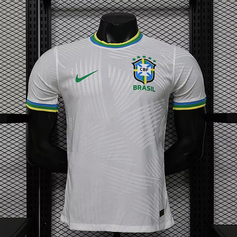 Version Player_Brazil white Special PV jerseys 26-27 todojerseys yupoo maglia calcio-maillot football-camiset