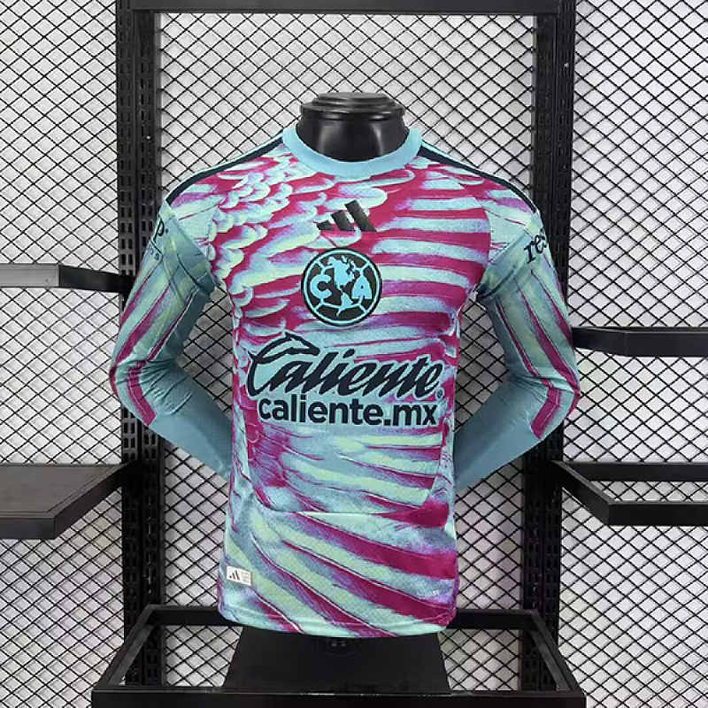 Version Player_CF American gk long sleeve PV jerseys 26-27