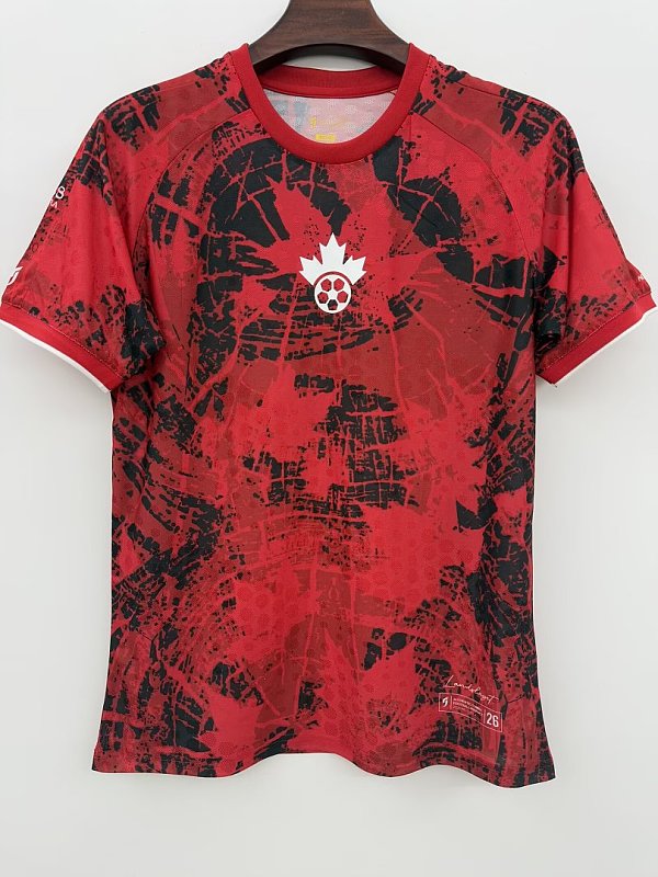 Version Player_Canada special PV Jersey 2026 todojerseys yupoo maglia calcio-maillot football-camiset