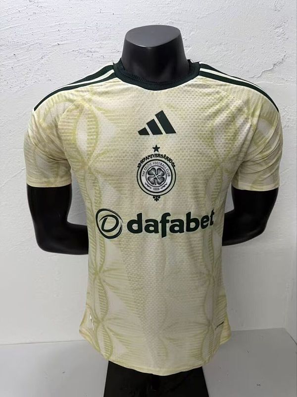 Version Player_Celtic 26-27 third away player version Jerseys S-3XL