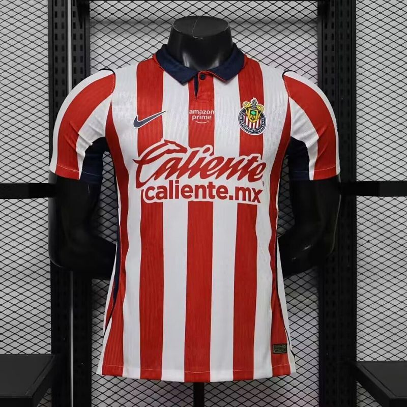 Version Player_Chivas PV Home jerseys 26-27 todojerseys yupoo maglia calcio- maillot football- camiseta