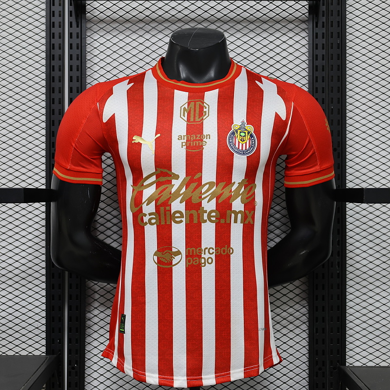 Version Player_Chivas special PV Jersey 2026 todojerseys yupoo maglia calcio-maillot football-camiset