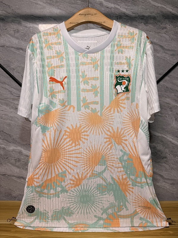 Version Player_Cote d'IVoire PV jerseys 2026 todojerseys yupoo maglia calcio-maillot football-camiset