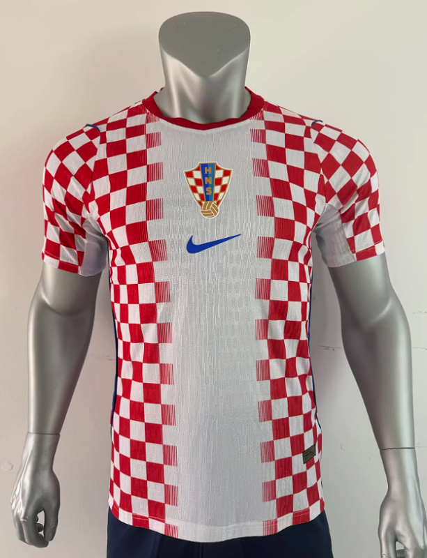 Version Player_Croatia PV home soccer jersey 2026 todojerseys yupoo maglia calcio-maillot football-camiset