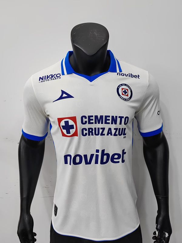 Version Player_Cruz Azul PV Away jerseys 26-27 todojerseys yupoo maglia calcio- maillot football- camiseta