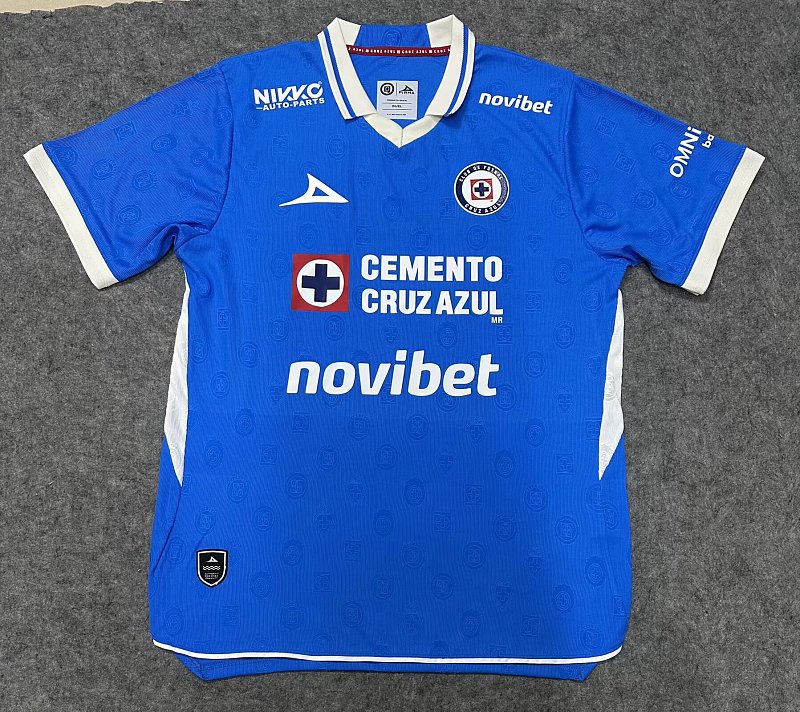 Version Player_Cruz Azul PV Home jerseys 26-27 todojerseys yupoo maglia calcio- maillot football- camiseta