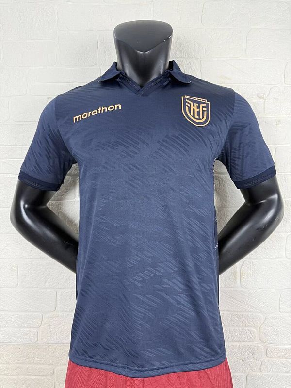 Version Player_Ecuardo 26 dark blue third away player version S-XXL